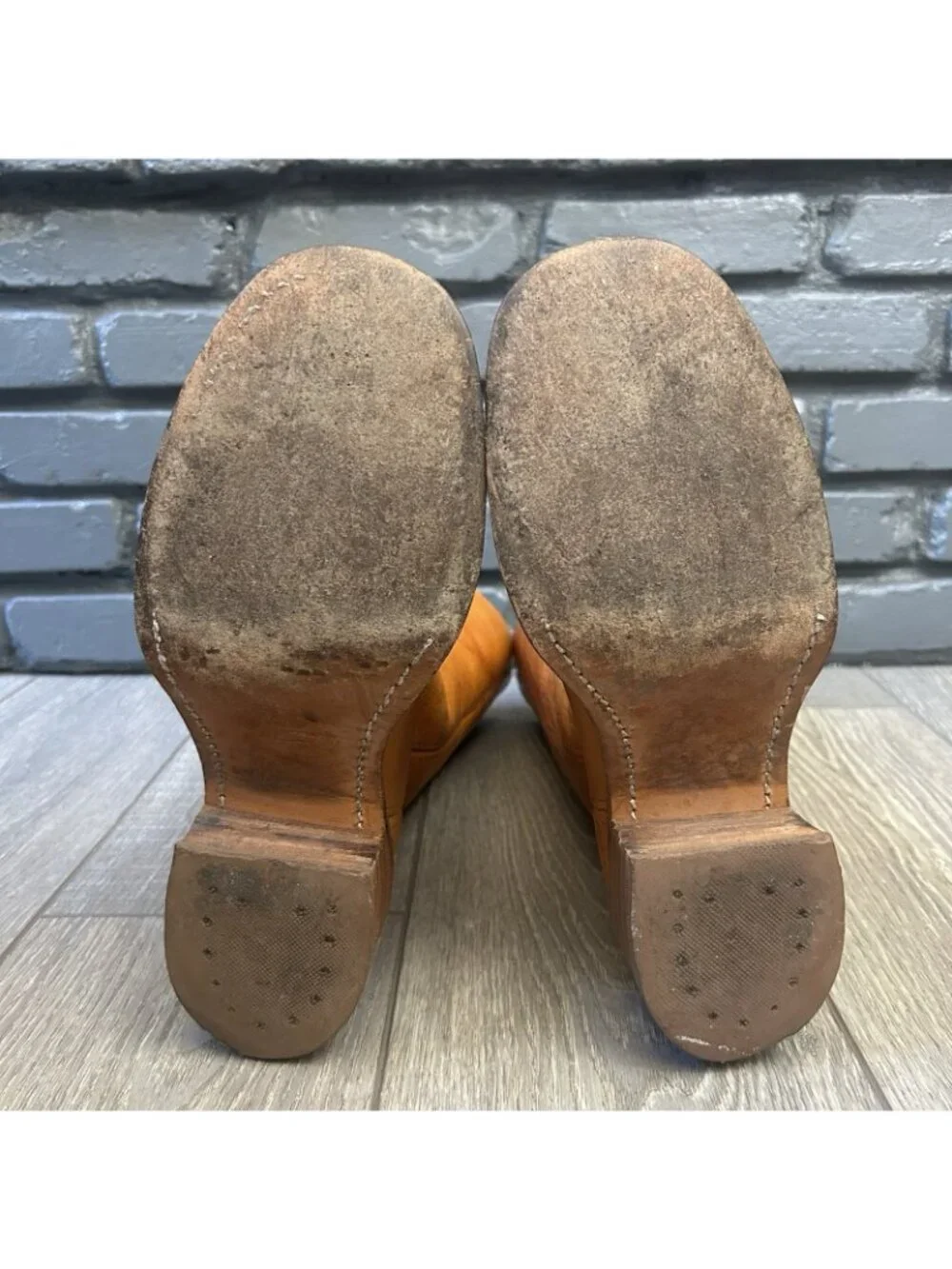 Frye White Label Tall Campus Boots Mens 10 M